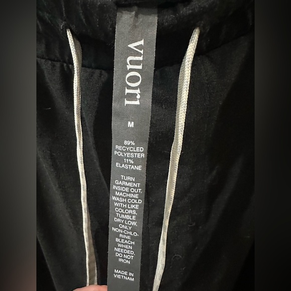 Vuori Ponto Shorts Mens Size M Lounge Soft V344 Black - Picture 6 of 7